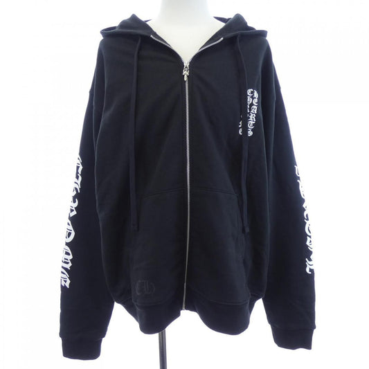 Chrome Hearts Vertical Logo 457 Hoodie