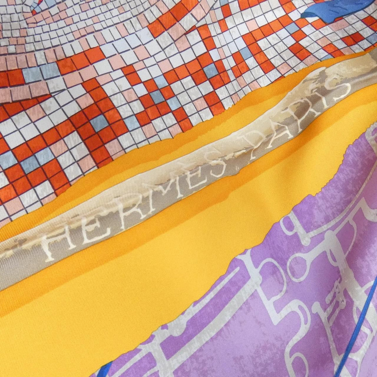 Hermes le Robinson Chic Carre Scarf — view 2