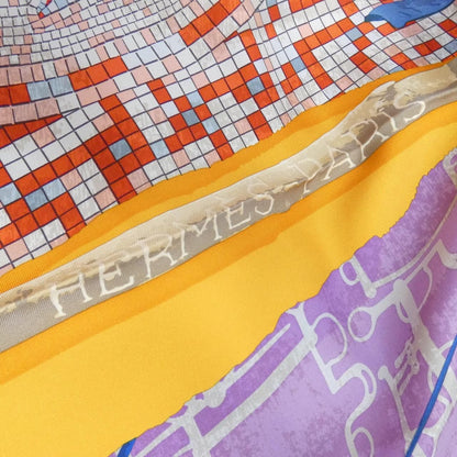Hermes le Robinson Chic Carre Scarf — view 2