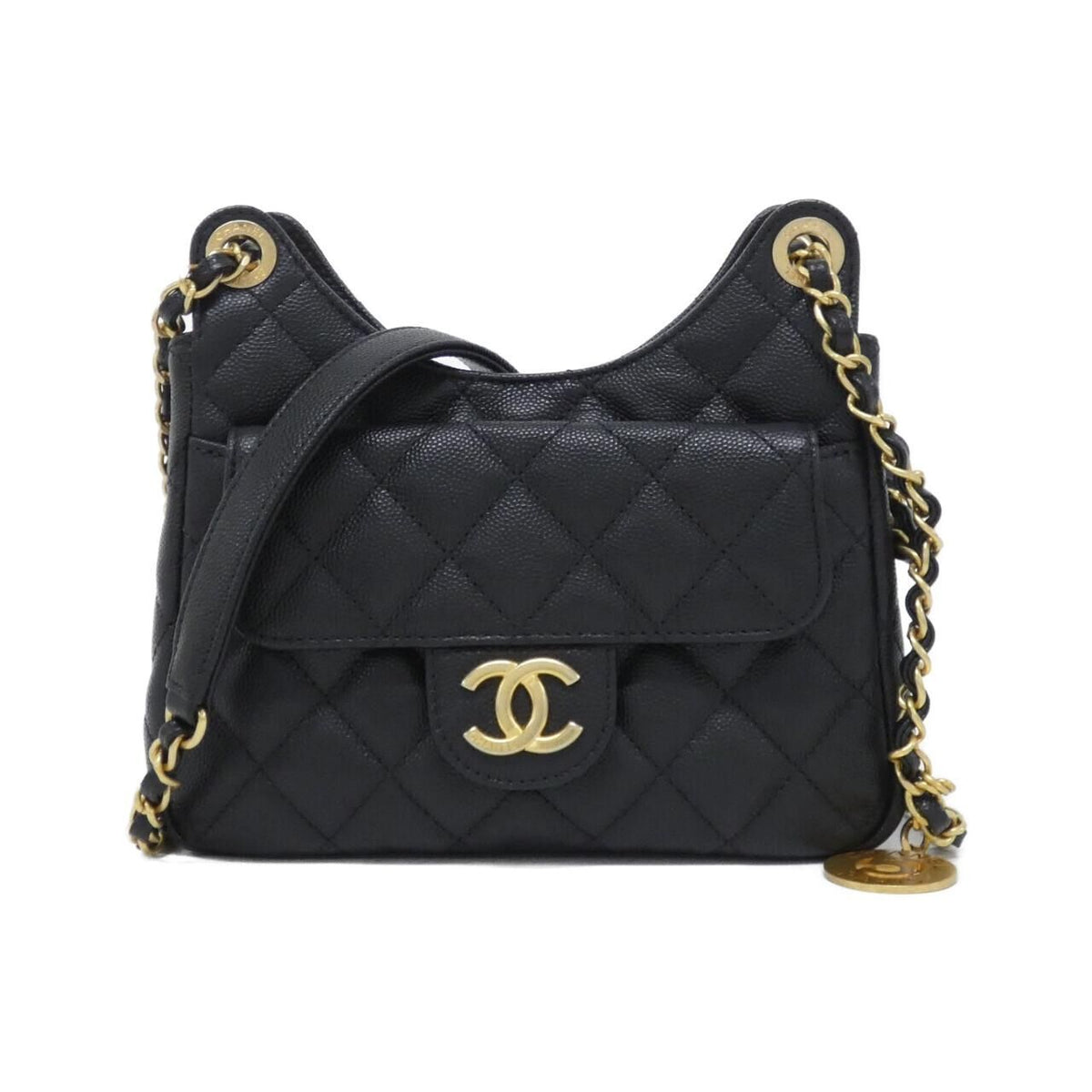 Chanel Shoulder Bag Black
