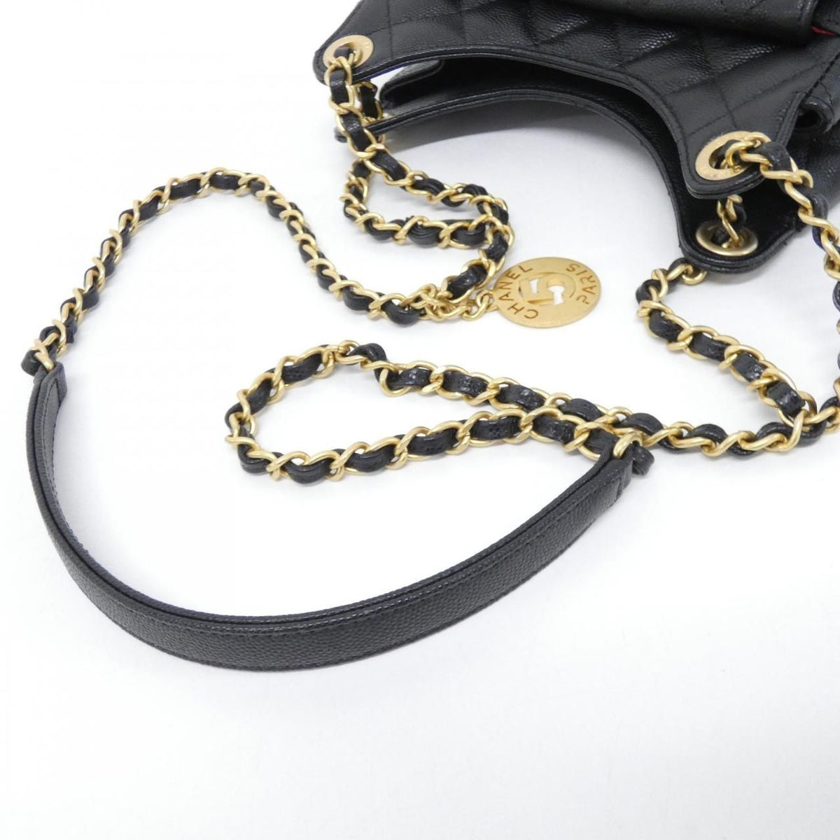 Chanel Shoulder Bag Black — view 5