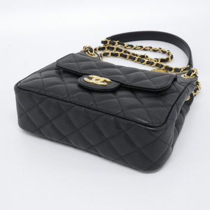 Chanel Shoulder Bag Black — view 3