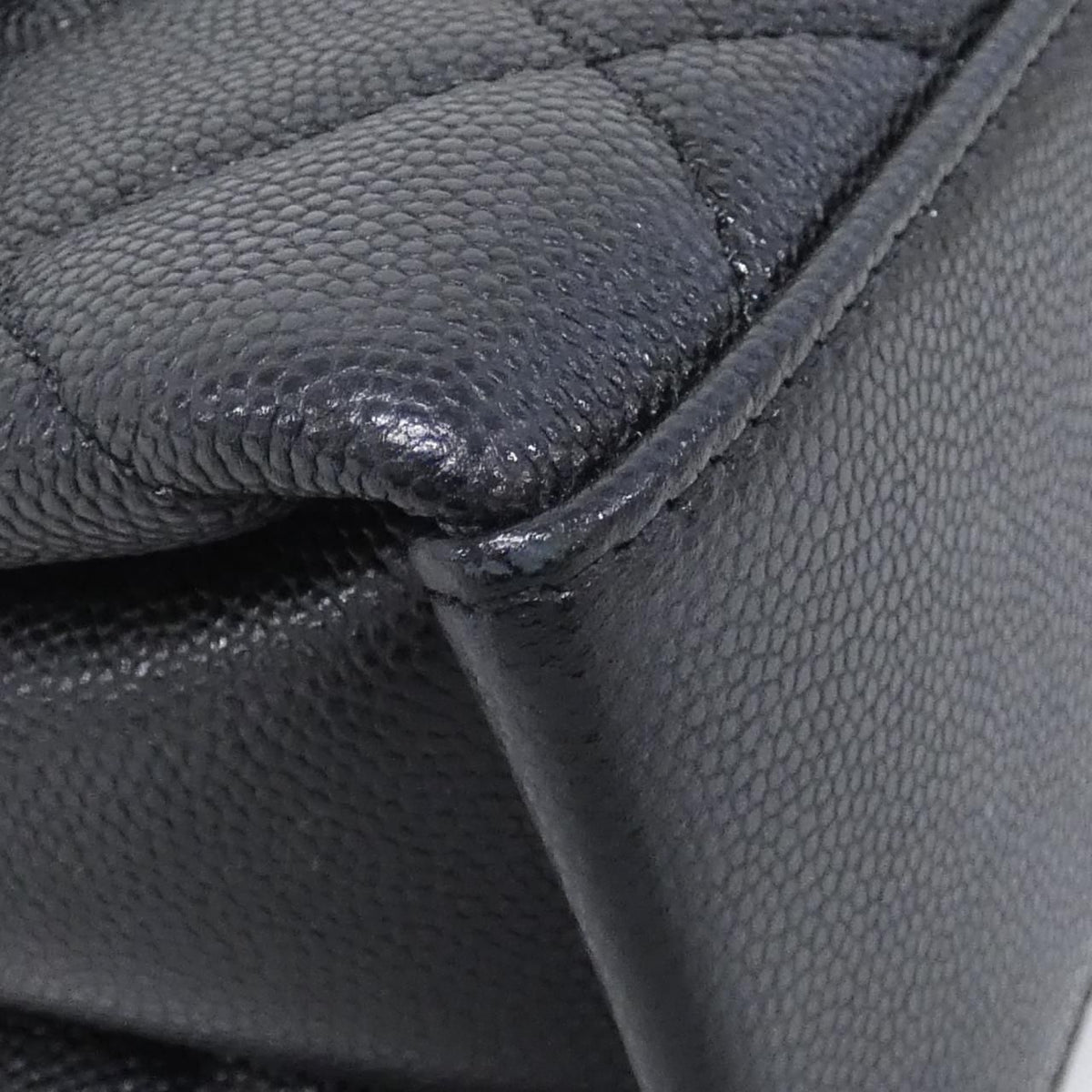 Chanel Bag Handbag Black — view 3