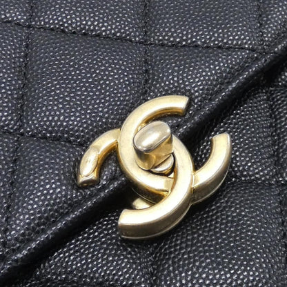 Chanel Bag Handbag Black — view 4