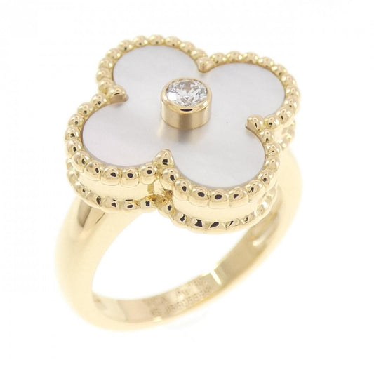 Van Cleef & Arpels Vintage Alhambra Ring