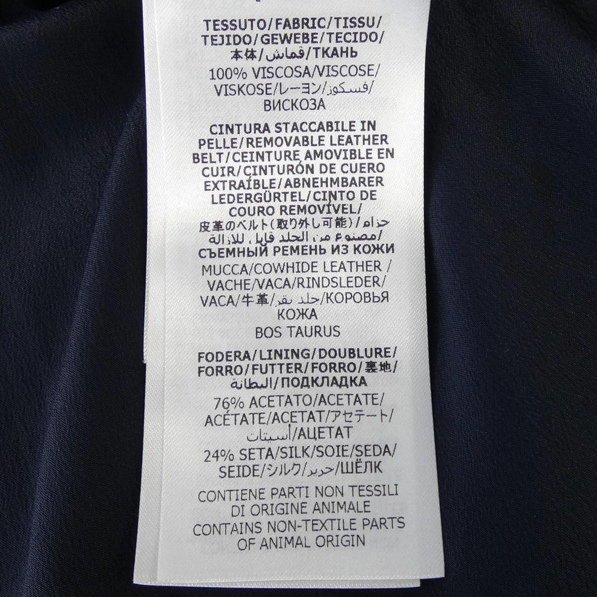 Gucci Dress Navy — view 3