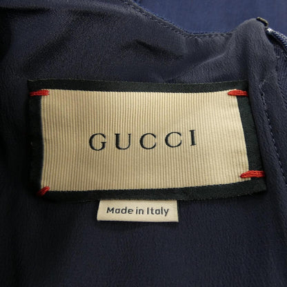 Gucci Dress Navy — view 4