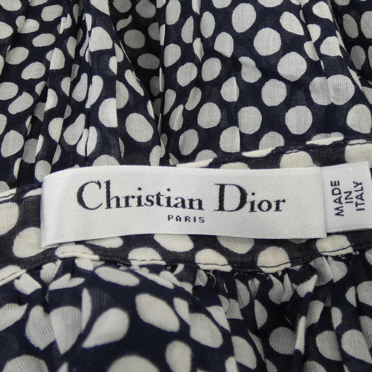 Dior Skirt White — view 4