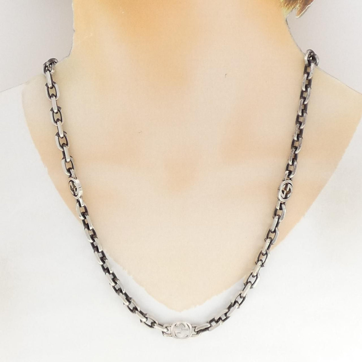 Gucci Interlocking G Necklace — view 5