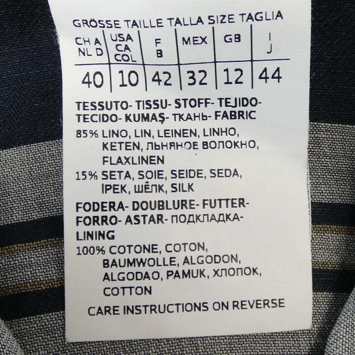 Max Mara Dress Navy — view 3