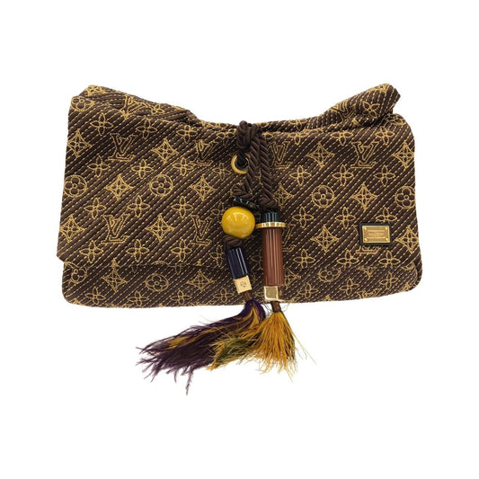 Louis Vuitton Monogram Limelight African Queen Bag