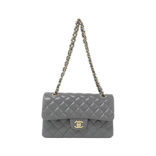 Chanel Shoulder Bag Gray