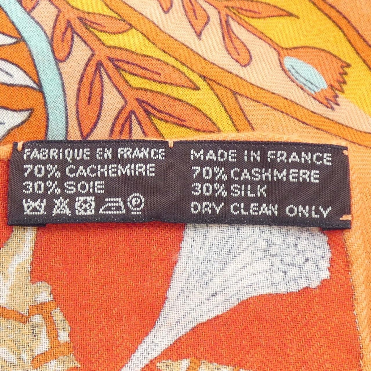 Hermes Fantaisies Indiennes Carre Geant 140 Shawl Scarf — view 3