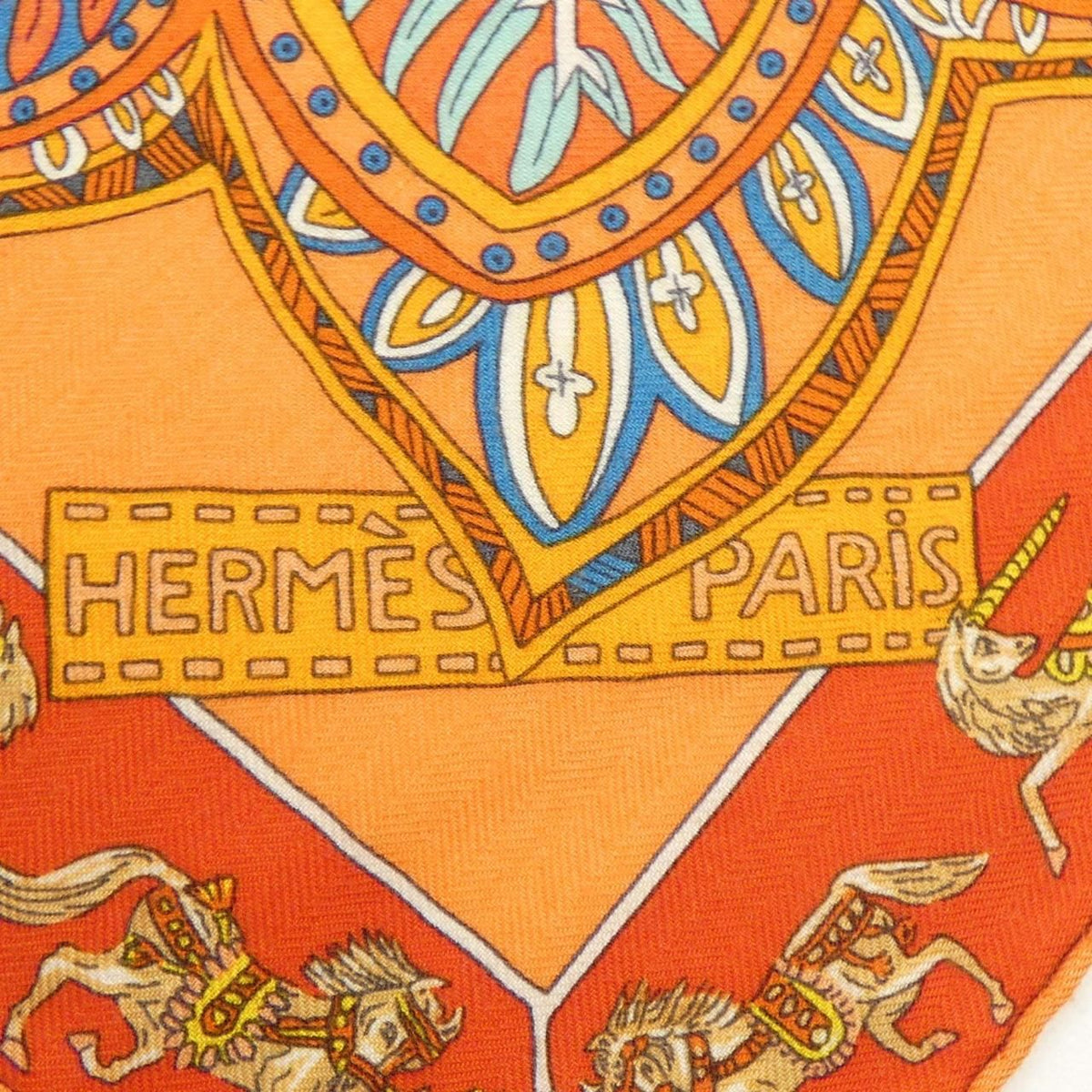 Hermes Fantaisies Indiennes Carre Geant 140 Shawl Scarf — view 4