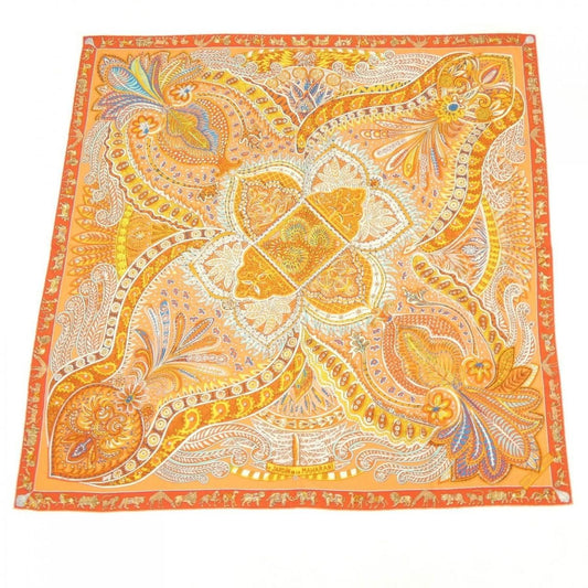 Hermes Fantaisies Indiennes Carre Geant 140 Shawl Scarf
