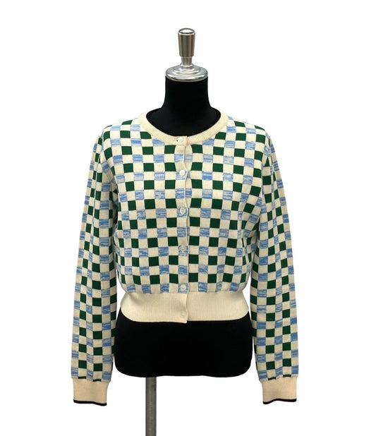 Miu Miu Long Sleeve Knit Cardigan 40
