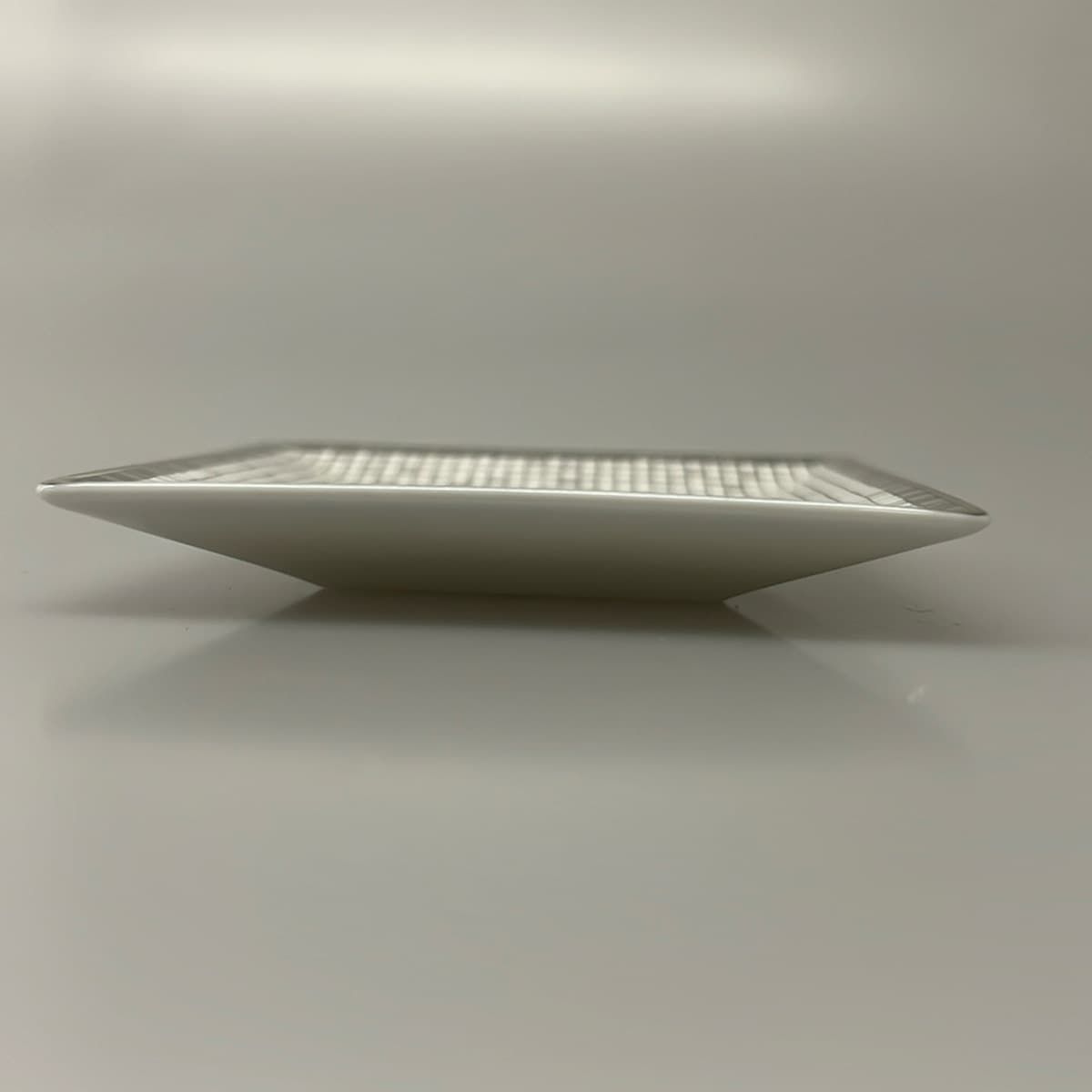 Hermes White Light Gray Tray Case Mosaique Au 24 Mosaic Vanquatre — view 4