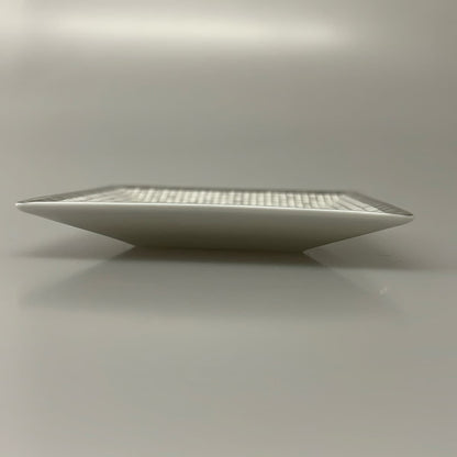 Hermes White Light Gray Tray Case Mosaique Au 24 Mosaic Vanquatre — view 4