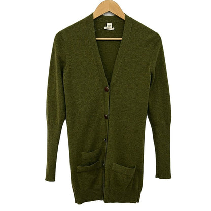 Hermes Cardigan S Khaki