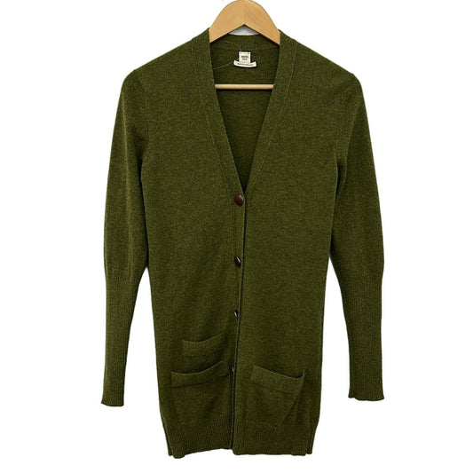 Hermes Cardigan S Khaki