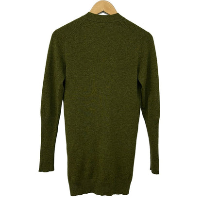 Hermes Cardigan S Khaki — view 2