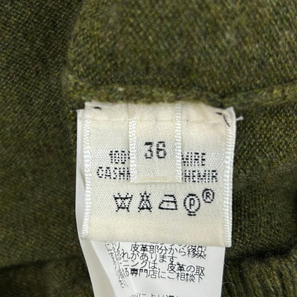 Hermes Cardigan S Khaki — view 5