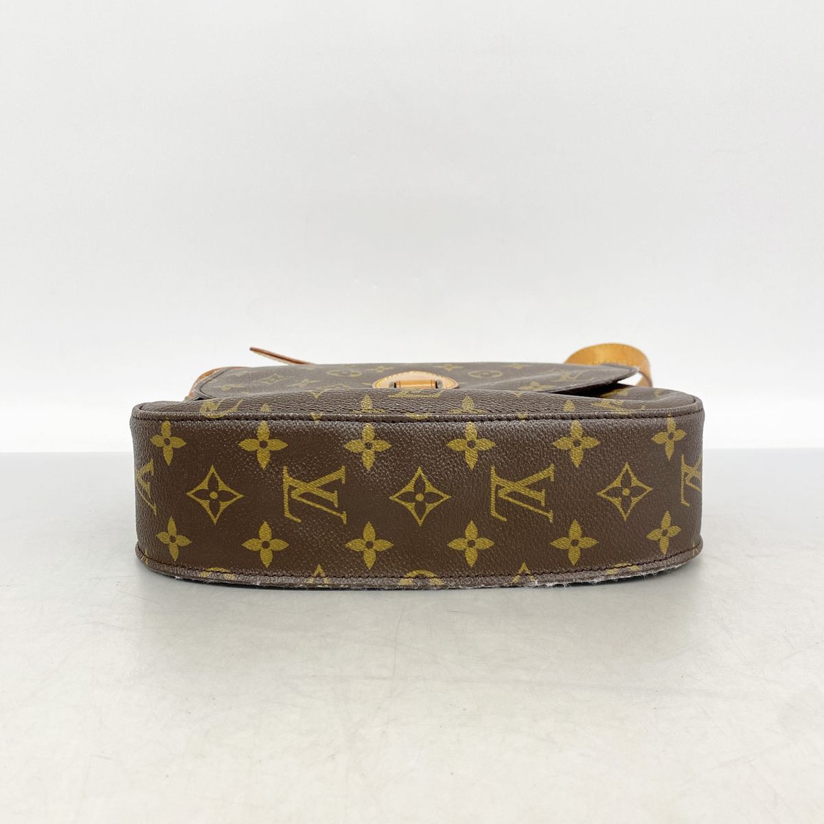 Louis Vuitton Shoulder Bag Monogram Saint-cloud GM Brown — view 3