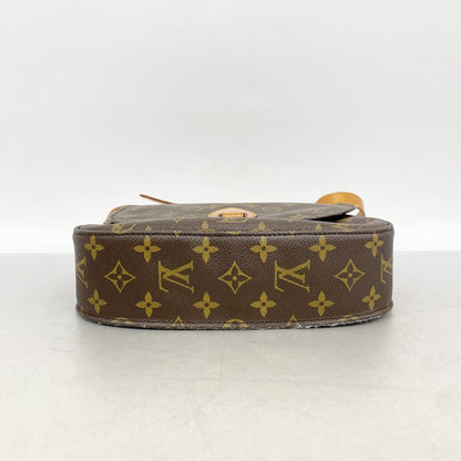 Louis Vuitton Shoulder Bag Monogram Saint-cloud GM Brown — view 3