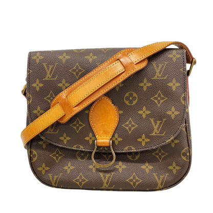 Louis Vuitton Shoulder Bag Monogram Saint-cloud GM Brown
