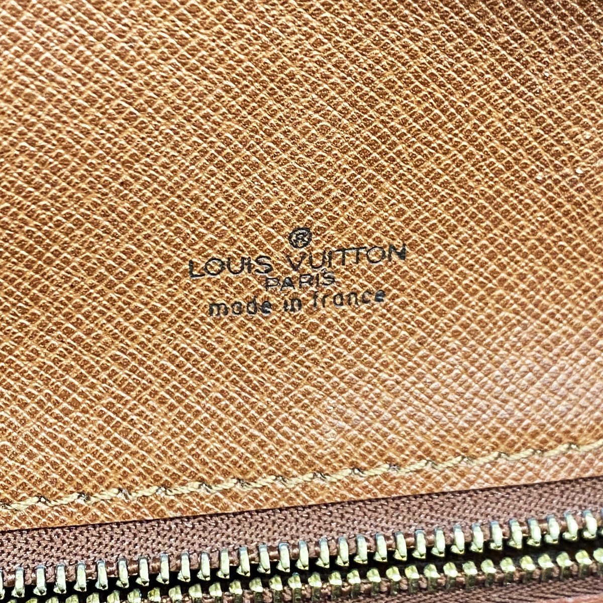 Louis Vuitton Shoulder Bag Monogram Saint-cloud GM Brown — view 5