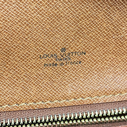 Louis Vuitton Shoulder Bag Monogram Saint-cloud GM Brown — view 5