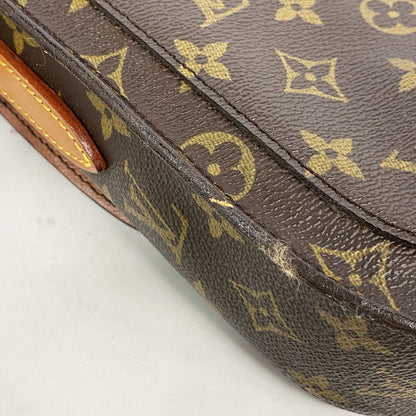 Louis Vuitton Shoulder Bag Monogram Saint-cloud GM Brown — view 8