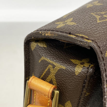 Louis Vuitton Shoulder Bag Monogram Saint-cloud GM Brown — view 6