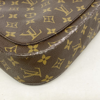 Louis Vuitton Shoulder Bag Monogram Saint-cloud GM Brown — view 7