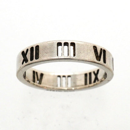 Tiffany & Co Ring Atlas Pierced 925 Sterling Silver — view 2