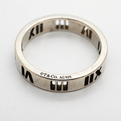 Tiffany & Co Ring Atlas Pierced 925 Sterling Silver — view 4