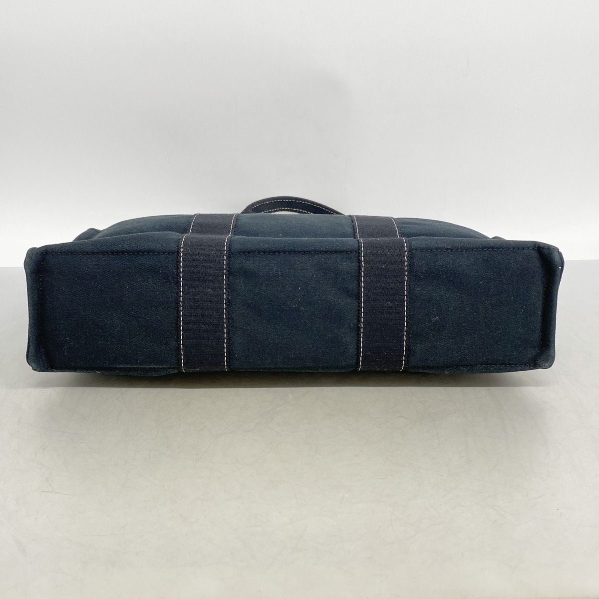 Hermes Tote Bag Fourre Tout MM Canvas Black Silver — view 3