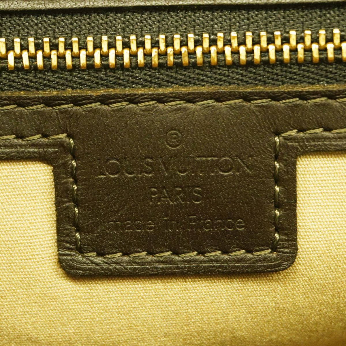 Louis Vuitton Handbag Monogram Mini Josephine PM Khaki — view 5