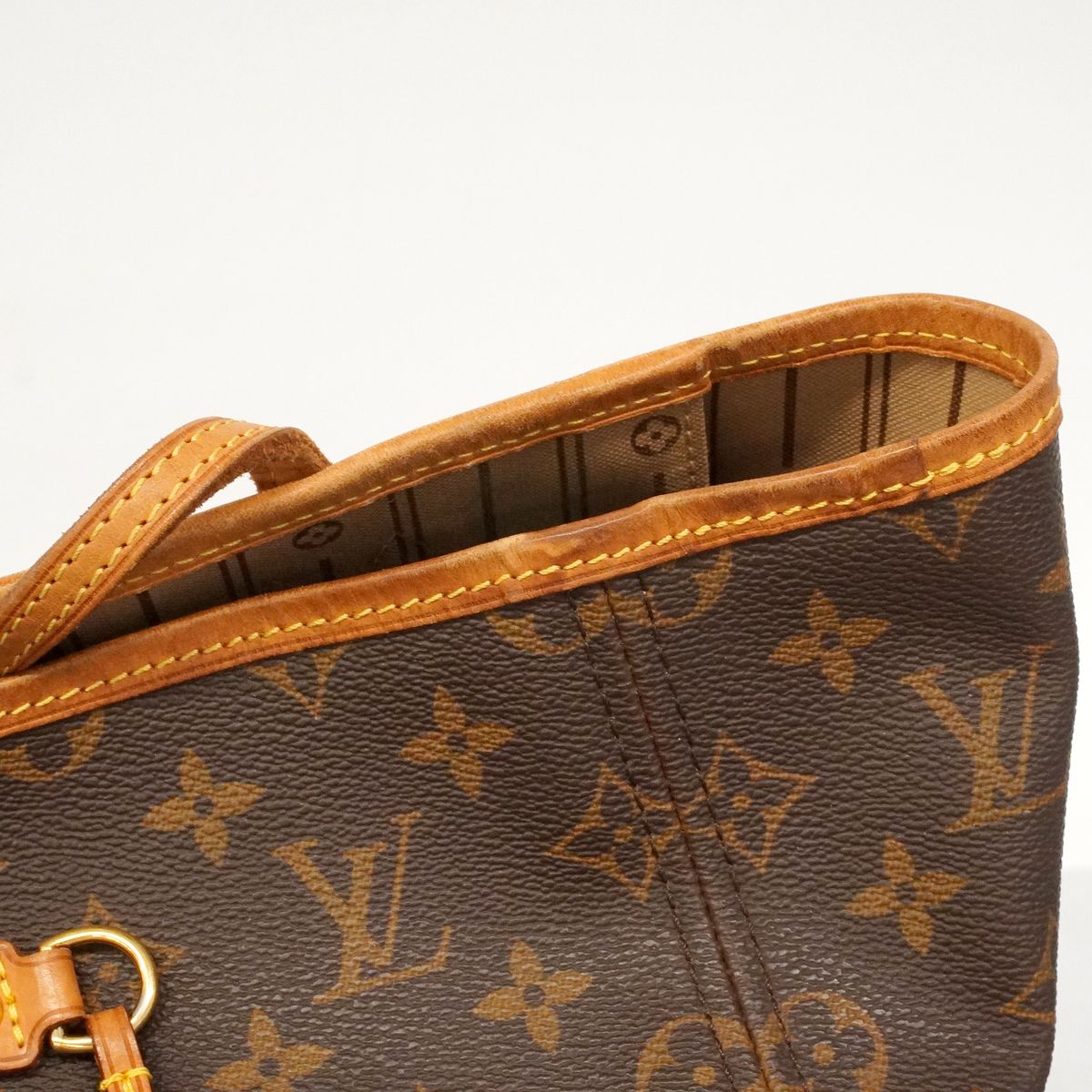 Louis Vuitton Tote Bag Monogram Neverfull GM Brown — view 6
