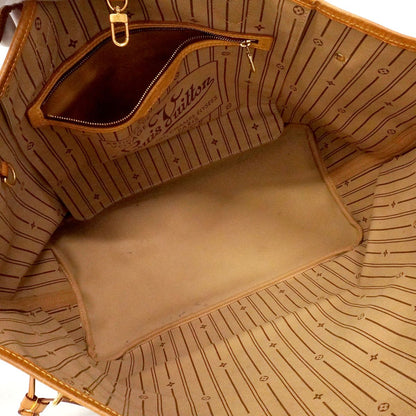 Louis Vuitton Tote Bag Monogram Neverfull GM Brown — view 4