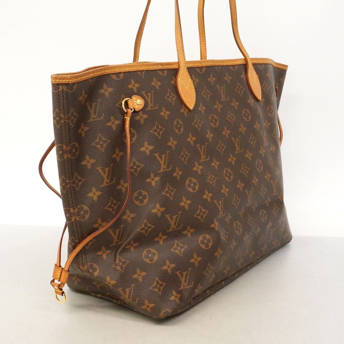Louis Vuitton Tote Bag Monogram Neverfull GM Brown — view 2