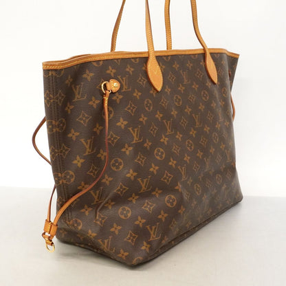 Louis Vuitton Tote Bag Monogram Neverfull GM Brown — view 2