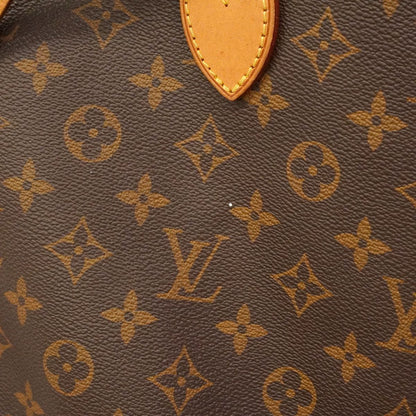 Louis Vuitton Tote Bag Monogram Neverfull GM Brown — view 8