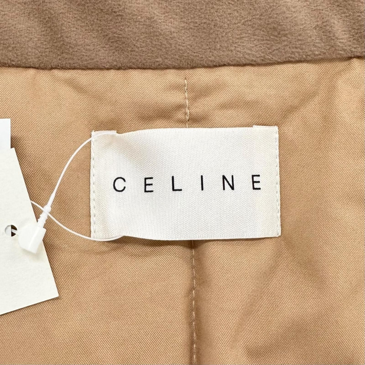Celine Cotton 100% Macadam Three Par Quilted Down Vest Brown — view 5