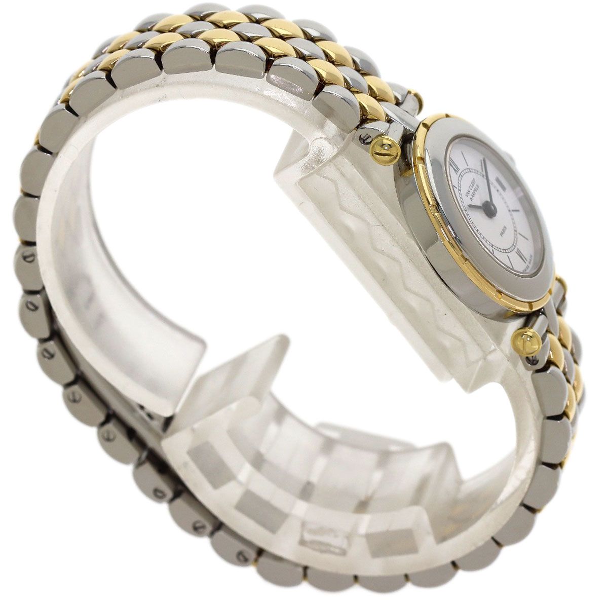 Van Cleef & Arpels Classic la Collection Watch SS Yellow Gold — view 2