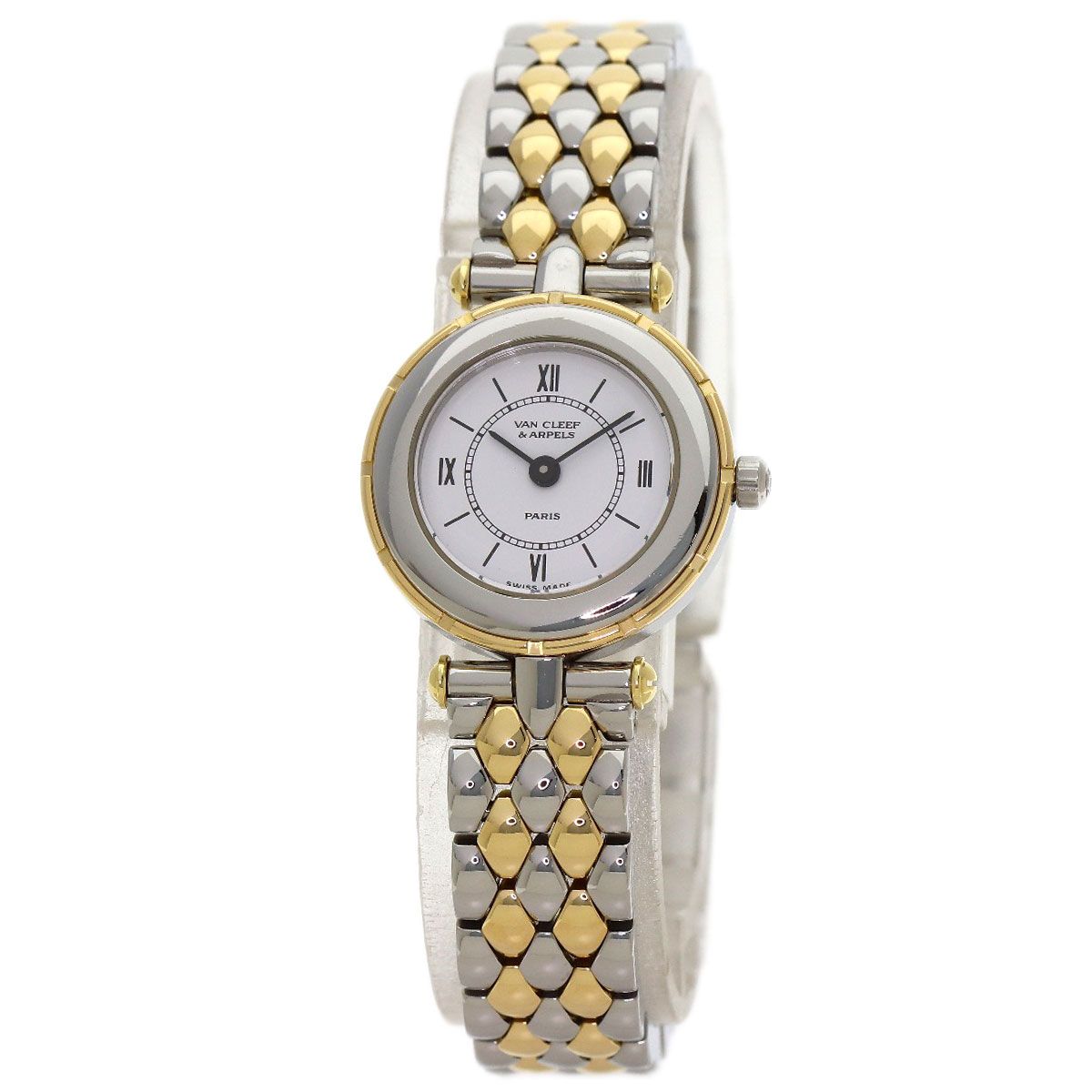 Van Cleef & Arpels Classic la Collection Watch SS Yellow Gold