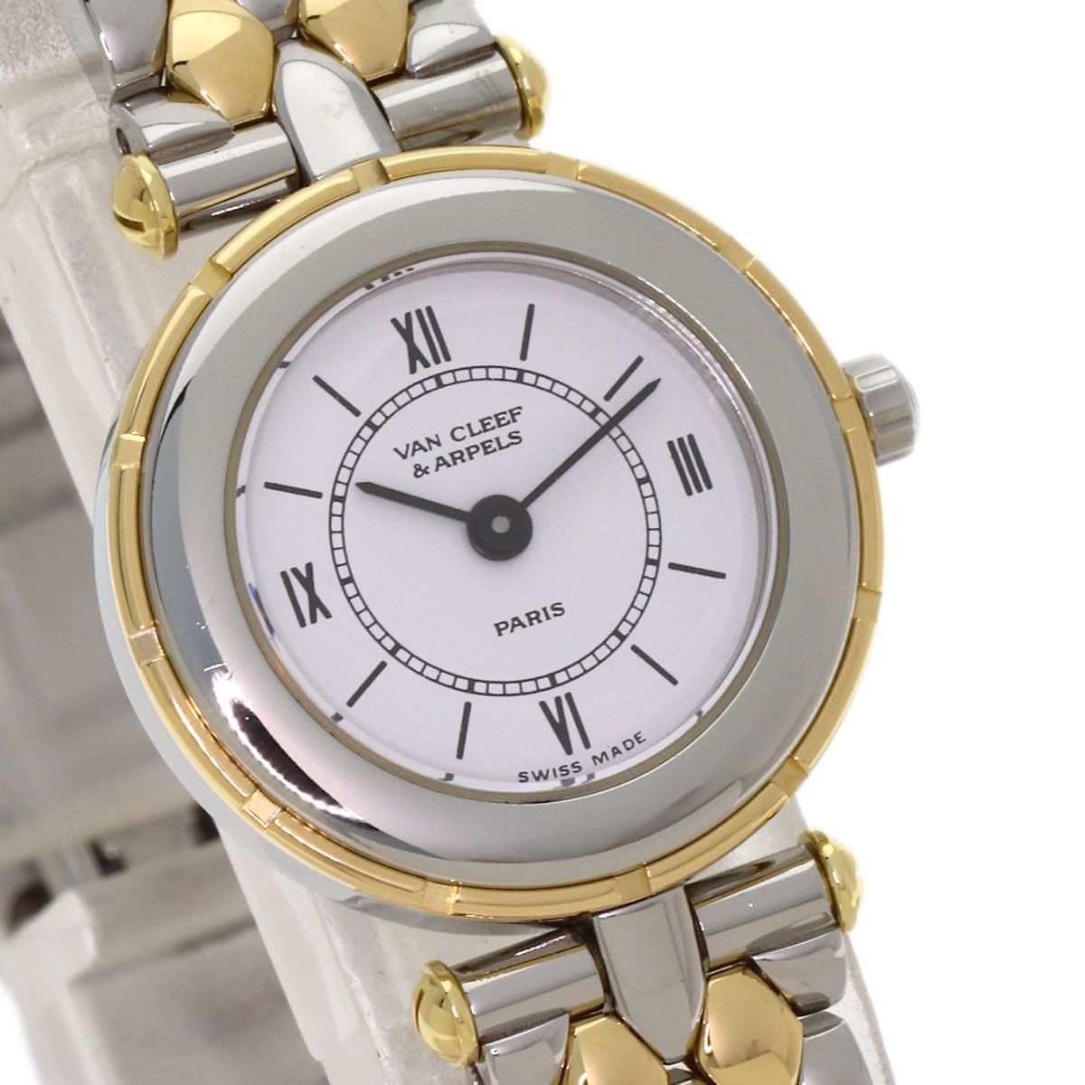 Van Cleef & Arpels Classic la Collection Watch SS Yellow Gold — view 4