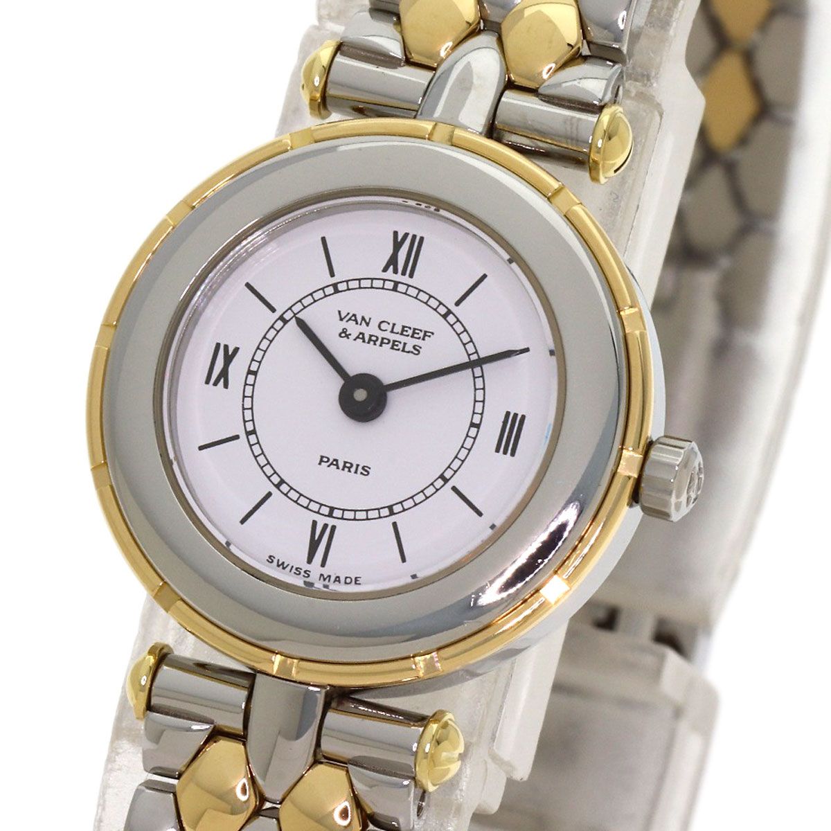 Van Cleef & Arpels Classic la Collection Watch SS Yellow Gold — view 3