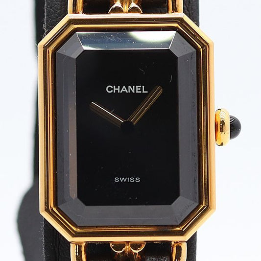 Chanel Premiere M Black Dial Watch