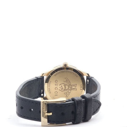 Gucci Timeless 126.5 Gold Dial Watch — view 4